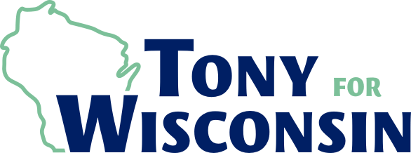 Logo for Tony Evers